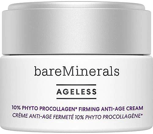 Укрепляющий антивозрастной крем для лица - Bare Minerals Ageless 10% Phyto ProCollagen Firming Anti-Age Cream — фото N1