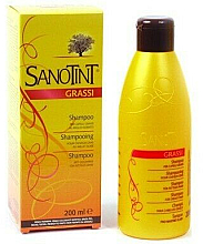 Парфумерія, косметика Шампунь для жирного волосся - Sanotint Shampoo