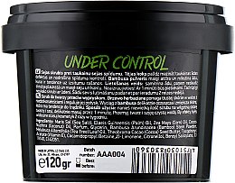 Скраб для лица "Under Control" - Beauty Jar Anti-Blemish Scrub For Face — фото N2