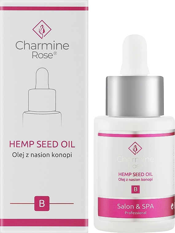 Олія насіння конопель - Charmine Rose Hemp Seed Oil — фото N2