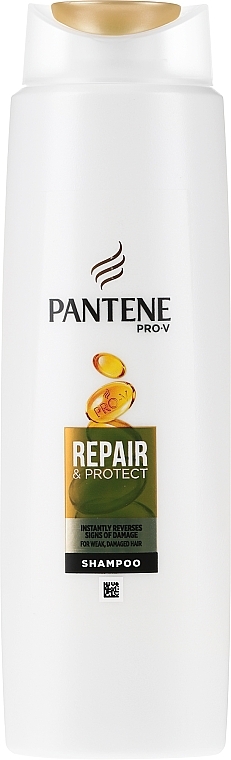 Шампунь восстанавливающий - Pantene Pro-V Repair & Protect Shampoo — фото N1