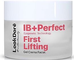 Парфумерія, косметика Гель-крем для обличчя - LookDore IB+Perfect Facial Gel Cream First Lifting