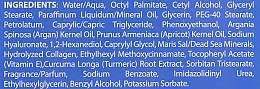 Зволожувальний денний крем з гіалуроновою кислотою і мінералами Мертвого моря - Dead Sea Collection Hyaluronic Acid Moisturizing Day Cream — фото N4