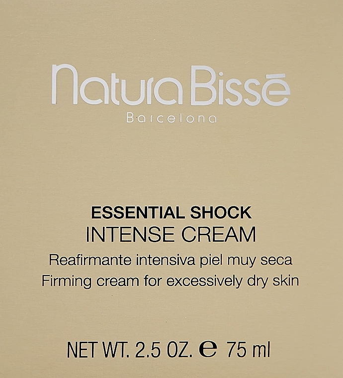 Інтенсивний відновлюючий крем для сухої шкіри - Natura Bisse Essential Shock Intense Cream — фото N4