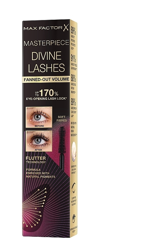 Тушь для ресниц - Max Factor Masterpiece Divine Lashes Volumising Mascara — фото N3