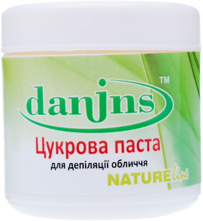 Цукрова паста для депіляції обличчя  - Danins Professional Sugar Paste
