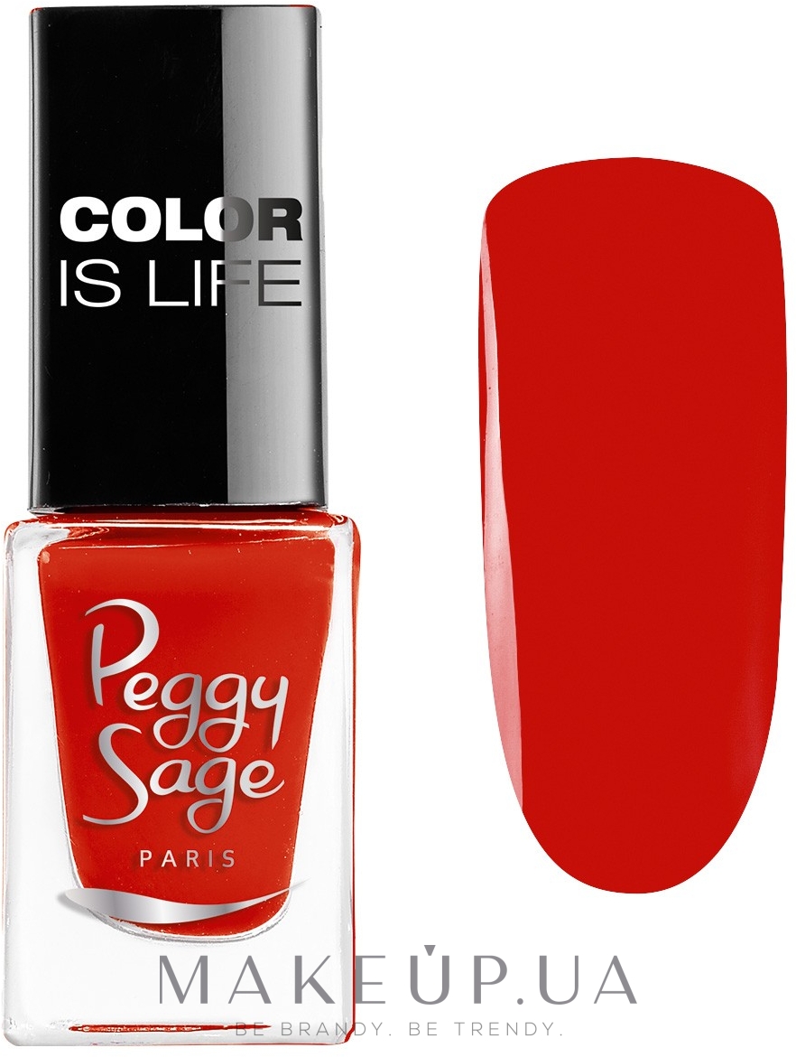 Лак для ногтей - Peggy Sage Color Is Life — фото Daphne