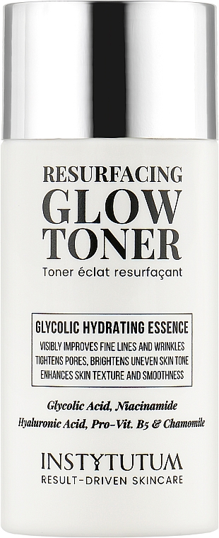 Тонер для лица - Instytutum Resurfacing Glow Toner 