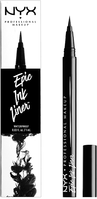 Підводка-фломастер для очей - NYX Professional Makeup Epic Ink Liner — фото N3