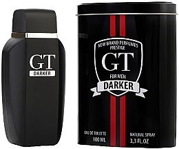 New Brand GT Darker - Туалетная вода — фото N1