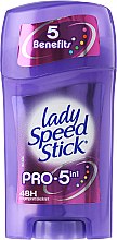 Дезодорант-стик "5 в 1" - Lady Speed Stick Pro 5in1 Deodorant — фото N1