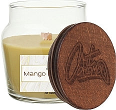 Ароматическая свеча "Манго-бергамот" - ArtAroma Candle Mango Bergamot — фото N2