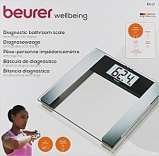 Диагностические весы BG 17 - Beurer BG 17 — фото N2