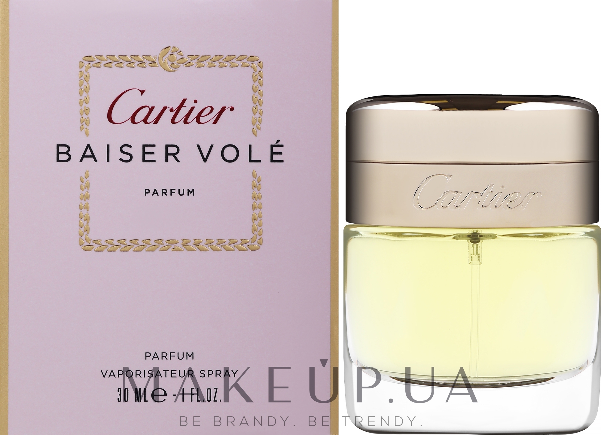 Cartier Baiser Vole - Духи — фото 30ml