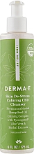 Заспокійливий засіб для вмивання - Derma E Skin De-Stress Calming CBD Cleanser — фото N1