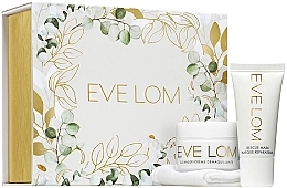 Духи, Парфюмерия, косметика Набор - Eve Lom Skin Savior Set (f/cleanser/20ml + f/mask/15ml + muslin/cloth)