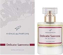 Avenue Des Parfums Delicate Sanremo - Парфюмированная вода — фото N2
