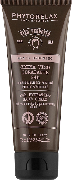 Зволожувальний крем для обличчя - Phytorelax Laboratories Men's Grooming Hydrating Face Cream — фото N1