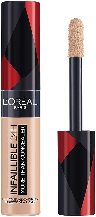 Стійкий багатофункціональний консилер для обличчя - L`Oréal Paris Infaillible More Than Concealer — фото N1
