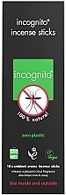 Ароматичні палички із захистом від комах - Incognito Incense Sticks — фото N1