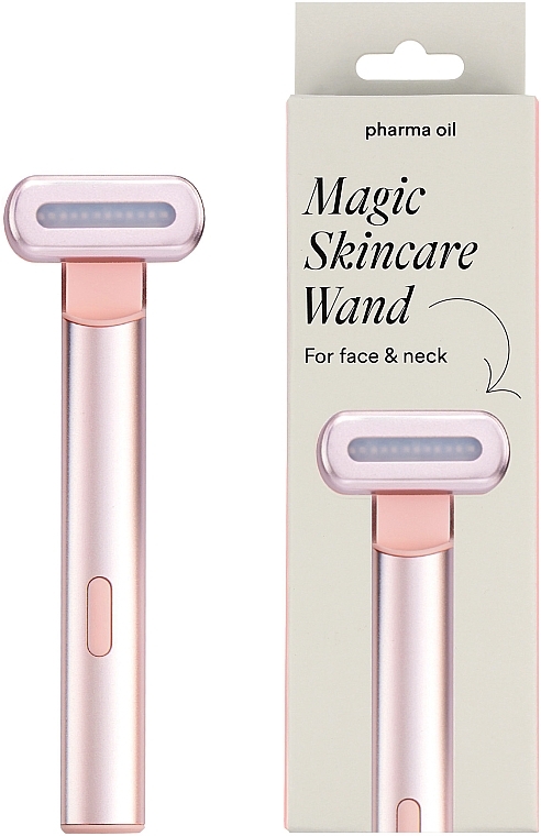 Масажер для обличчя та шиї - Pharma Oil Magic Skincare Wand — фото N1
