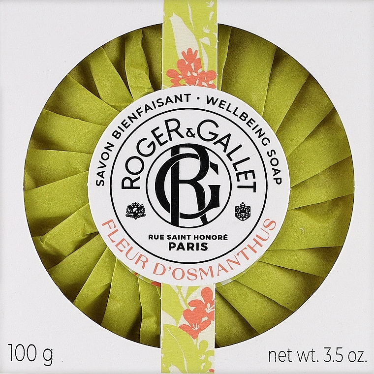 Roger&Gallet Fleur D'Osmanthus - Мило — фото N1