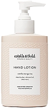 Парфумерія, косметика Лосьйон для рук - Estelle & Thild Vanilla Tangerine Hand Lotion