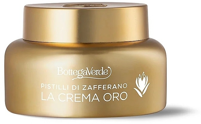 Денний і нічний крем для обличчя - Bottega Verde Pistilli Di Zafferano Night And Day Face Treatment — фото N2