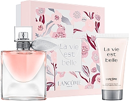 Духи, Парфюмерия, косметика Lancome La Vie Est Belle - Набор (edp/30ml + b/lot/50ml)