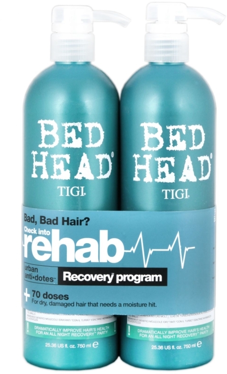 Набор - Tigi Bed Head Recovery (sh/750ml + cond/750ml) — фото N1