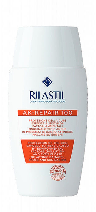 Флюїд для обличчя - Rilastil Ak-Repair — фото N1