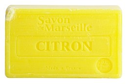 Духи, Парфюмерия, косметика Натуральное мыло "Лимон" - Le Chatelard 1802 Lemon Soap