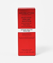 Интенсивный кислотный пилинг для лица - Revolution Skincare Multi Acid Intense Peeling Solution — фото N3