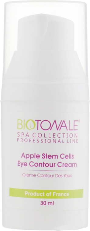 Крем для век со стволовыми клетками яблок - Biotonale Apple Stem Cells Eye Contour Cream