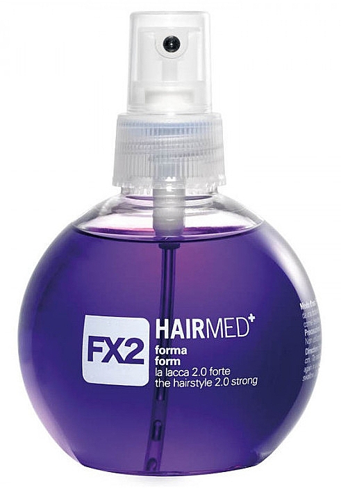 Спрей для волосся сильної фіксації - Hairmed FX2 The Hairstyle 2.0 Strong — фото N1