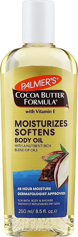 Увлажняющее масло для тела - Palmer's Cocoa Butter Formula Moisturizing Body Oil