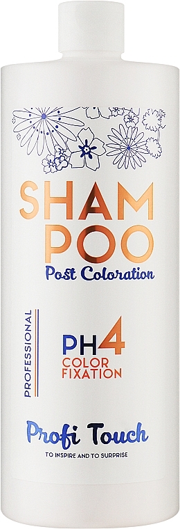 Шампунь для волос "PH 4" - Profi Touch Shampoo Post Coloration — фото N1