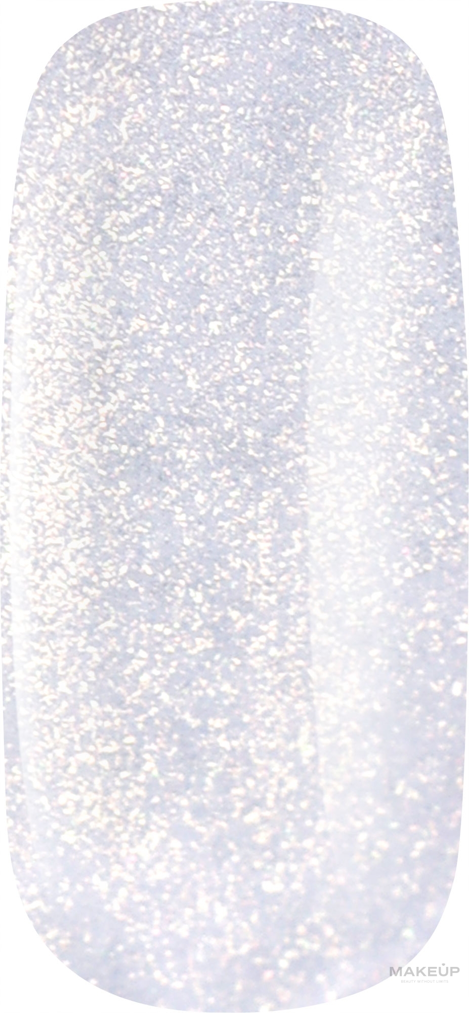 Каучуковий топ з шимером - Milano Rubber Top Shimmer — фото Gold