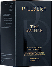 Парфумерія, косметика Харчова добавка - PillBerry Time Machine Suplement Diety