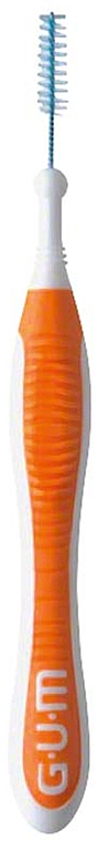 Міжзубна щітка 0,9 мм, помаранчева, 36 шт. - G.U.M Trav-Ler — фото N2