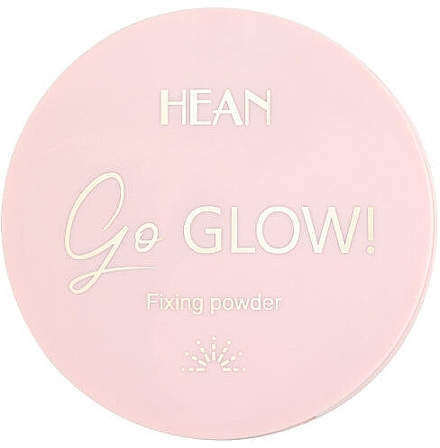 Фіксувальна пудра для обличчя - Hean Go Glow! Fixing Powder — фото N1
