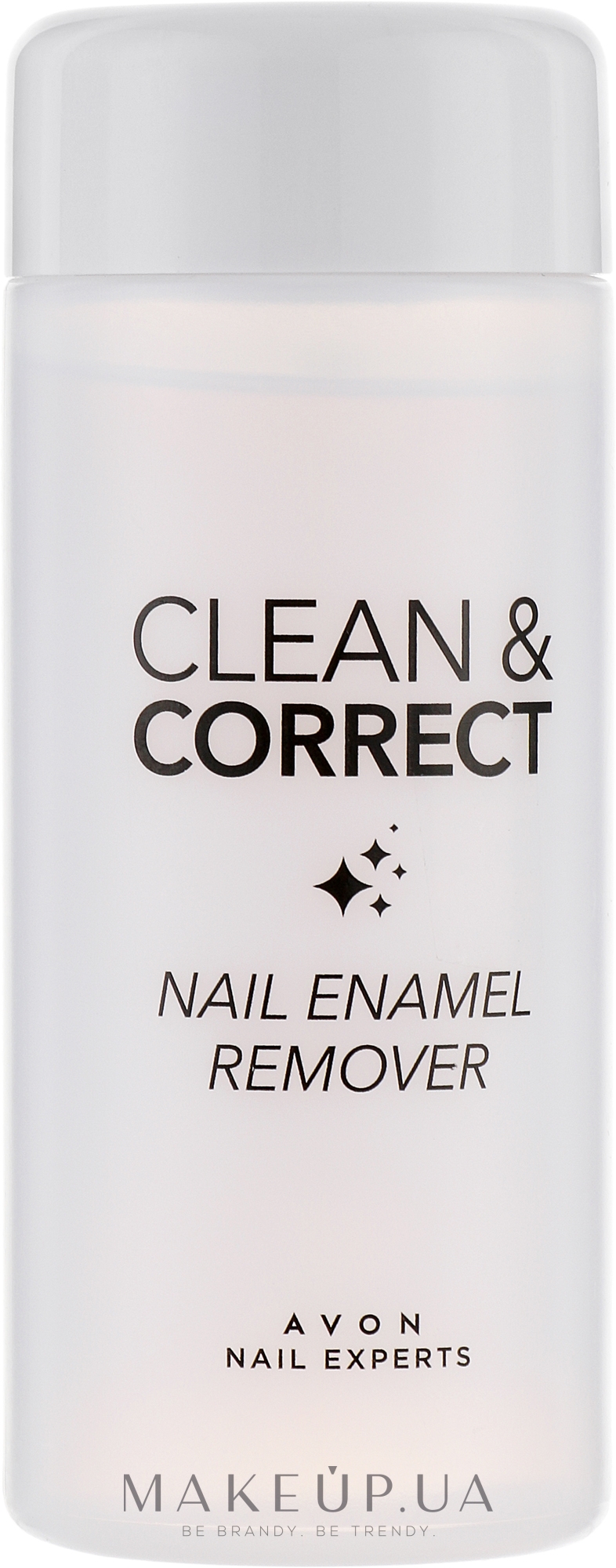 Средство для снятия лака - Avon Nail Experts Nail Enamel Remover — фото 150ml