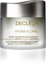 Парфумерія, косметика РАСПРОДАЖА Гель-фарба для обличчя - Decleor Hydra Floral Anti-Pollution Hydrating Gel-Cream *