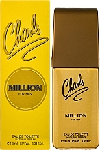 Sterling Parfums Charls Million - Туалетна вода — фото N2