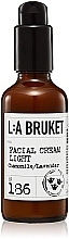 Крем для обличчя з легкою консистенцією "Ромашка й лаванда" - L:A Bruket No. 186 Facial Cream Light Chamomile/ Lavender — фото N1