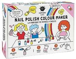 Духи, Парфюмерия, косметика Набор для детей для создания лака - Nailmatic Nail Polish Colour Maker