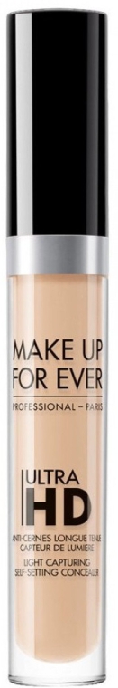 Консилер - Make Up For Ever Ultra HD Light Capturing Self-Setting Concealer — фото N1
