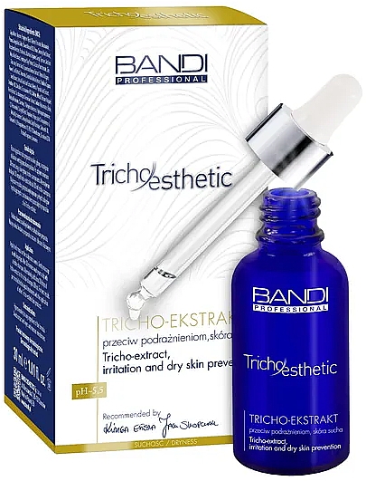 Трихо-экстракт против раздраженой, сухой кожи головы - Bandi Professional Tricho Esthetic Tricho-Extract, Irritation And Dry Skin Prevention — фото N1