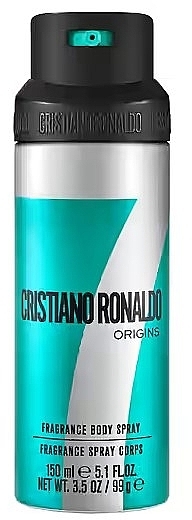 Cristiano Ronaldo CR7 Origins - Дезодорант-спрей — фото N1