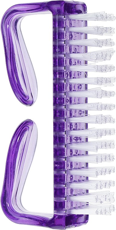 Щітка з ручкою для видалення пилу, плоска, фіолетова - Siller Professional — фото N1
